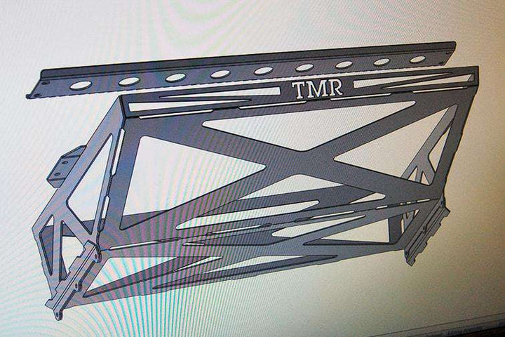 TMR Customs Jaz Jeepspeed Fuel Cell Mount
