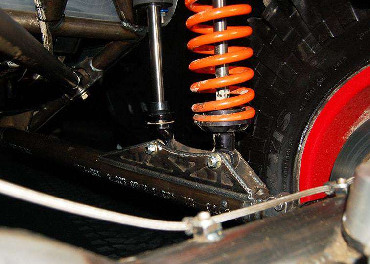 TMR Customs THE ARCHETYPE Trailing Arm Link Tabs