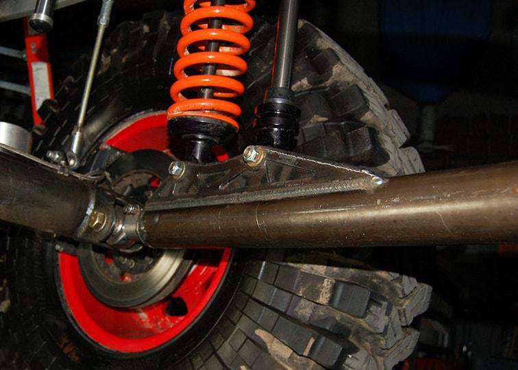 TMR Customs THE ARCHETYPE Trailing Arm Link Tabs