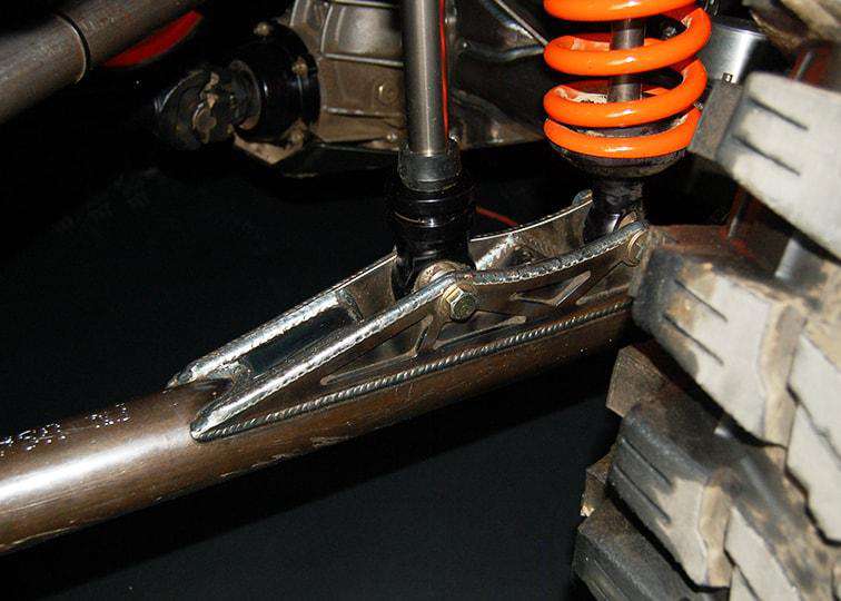 TMR Customs THE ARCHETYPE Trailing Arm Link Tabs
