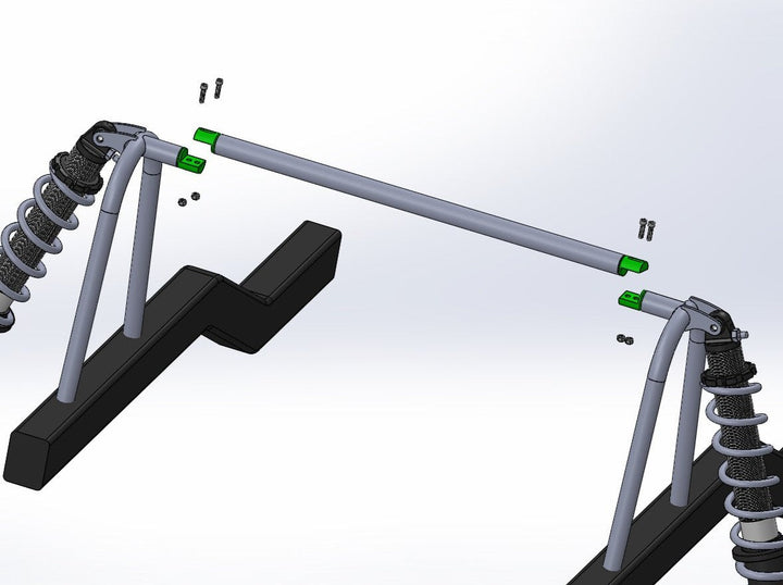 TMR Customs NON Interlocking ID Tube Clamp - Round