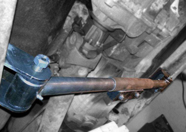 TMR Customs Universal Transmission/Transfer Case Crossmember Mount
