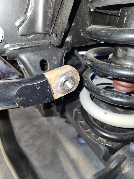 Jeep JL/JLU/JT Front Sway Bar Sleeve Synergy MFG | SKU 8883-01