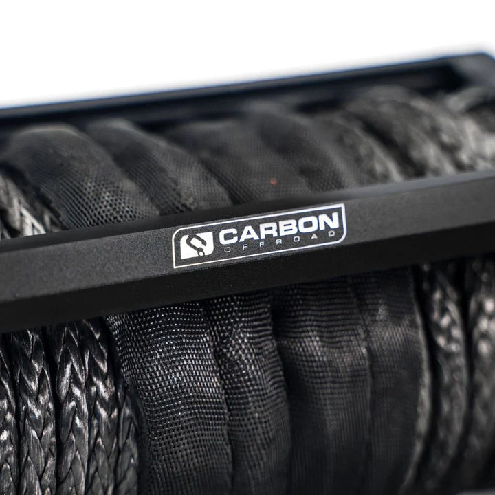 Carbon Offroad Long Drum 6000lb ATV - Small 4X4 Winch