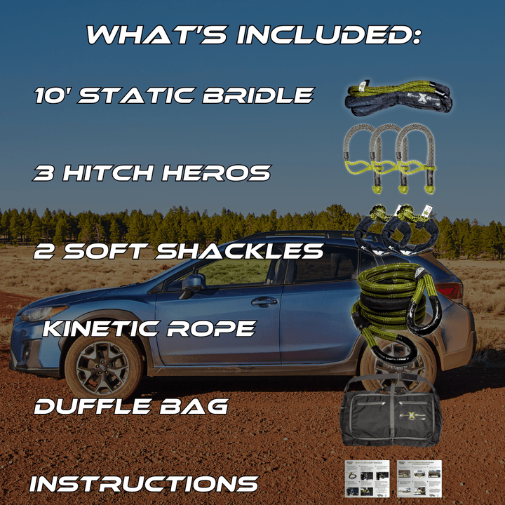Subaru Recovery Kit