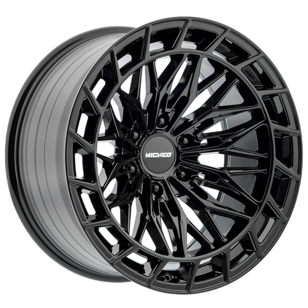 Wicked Offroad W829 | 20x10 | 6 On 139.7 | Offset -24 | Gloss Black | SKU W829200655-24AG