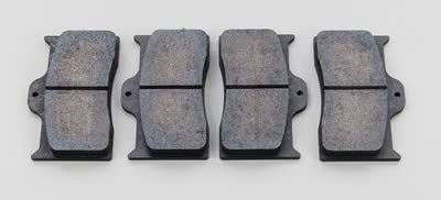 Wilwood Poly E 4 Piston Brake Pads 15E-6096K