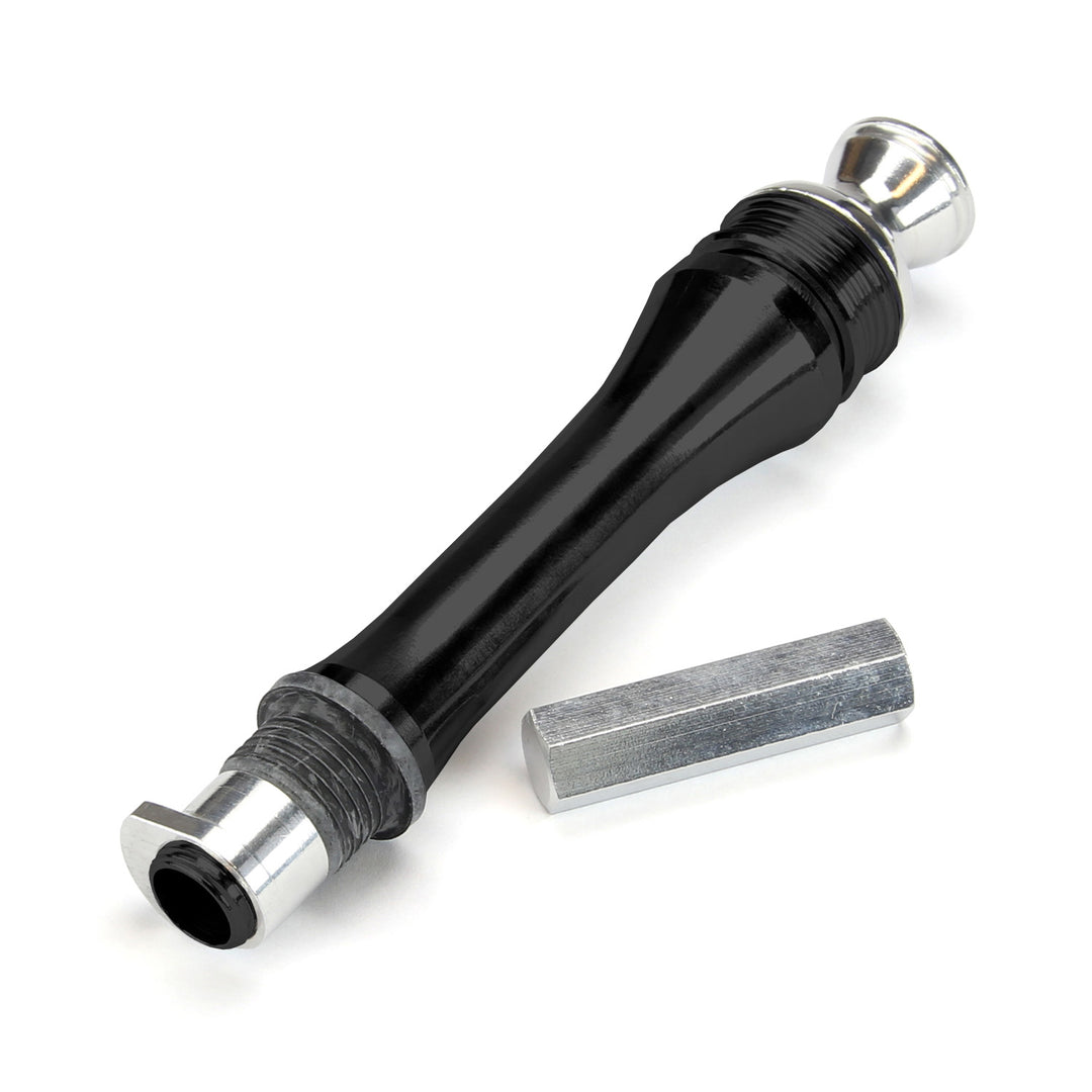 Lokar Anchor-Tight Locking Black Spare Transmission Dipstick for 727/904/518