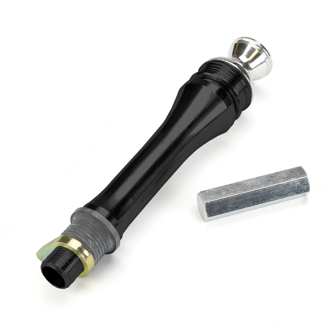 Lokar Anchor-Tight Locking Black Spare Transmission Dipstick for C-4/C-6