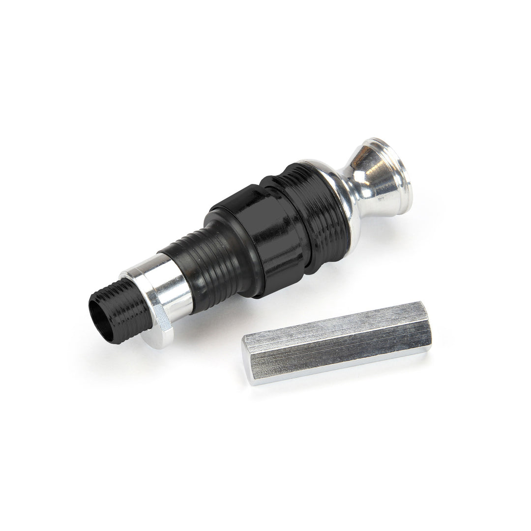 Lokar Anchor-Tight Locking Black Spare Transmission Dipstick for AOD/4R70W/AODE
