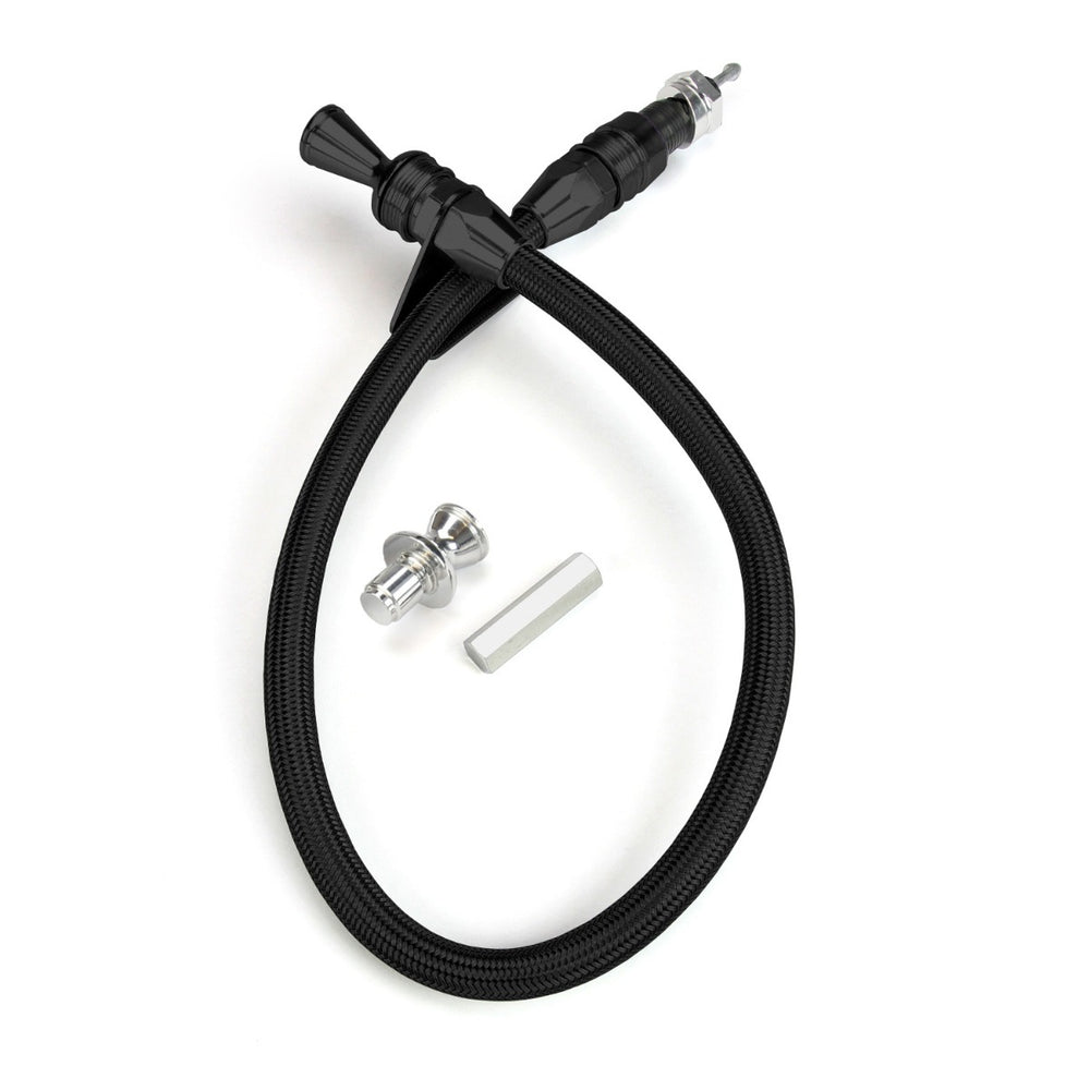 Lokar Anchor-Tight Locking Transmission Dipstick for Powerglide