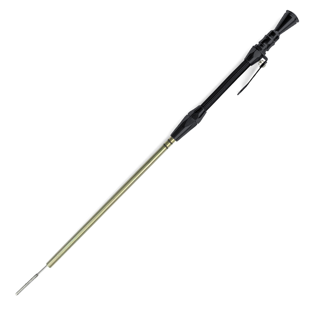 Lokar Anchor-Tight Locking Black Engine Dipstick - 1969-74 (US), 1971-84 (AUS) Ford 351 Cleveland
