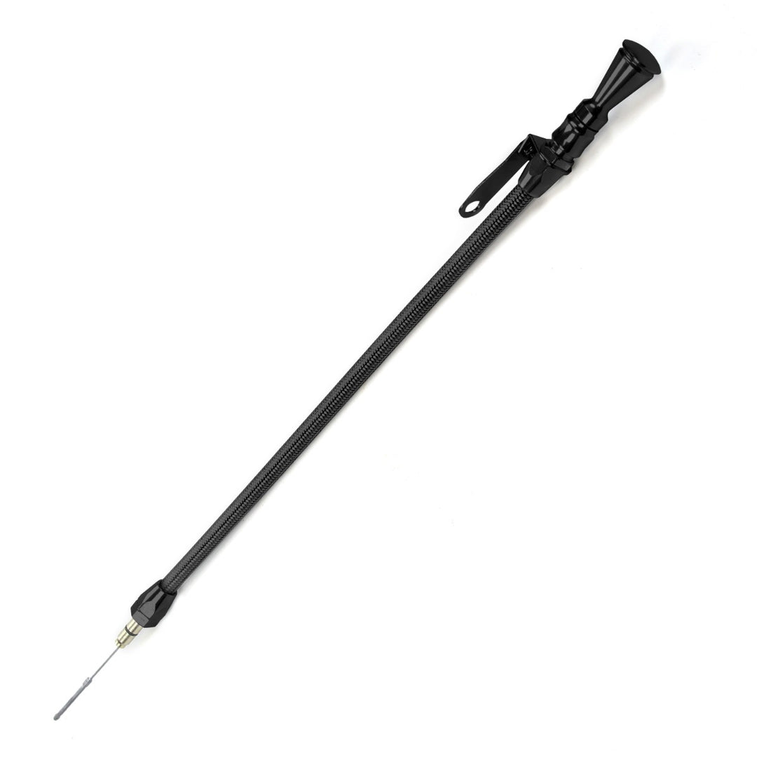 Lokar Anchor-Tight Locking Black Engine Dipstick - L8T, L83, L86, Gen 5 LT Truck, Passenger Side