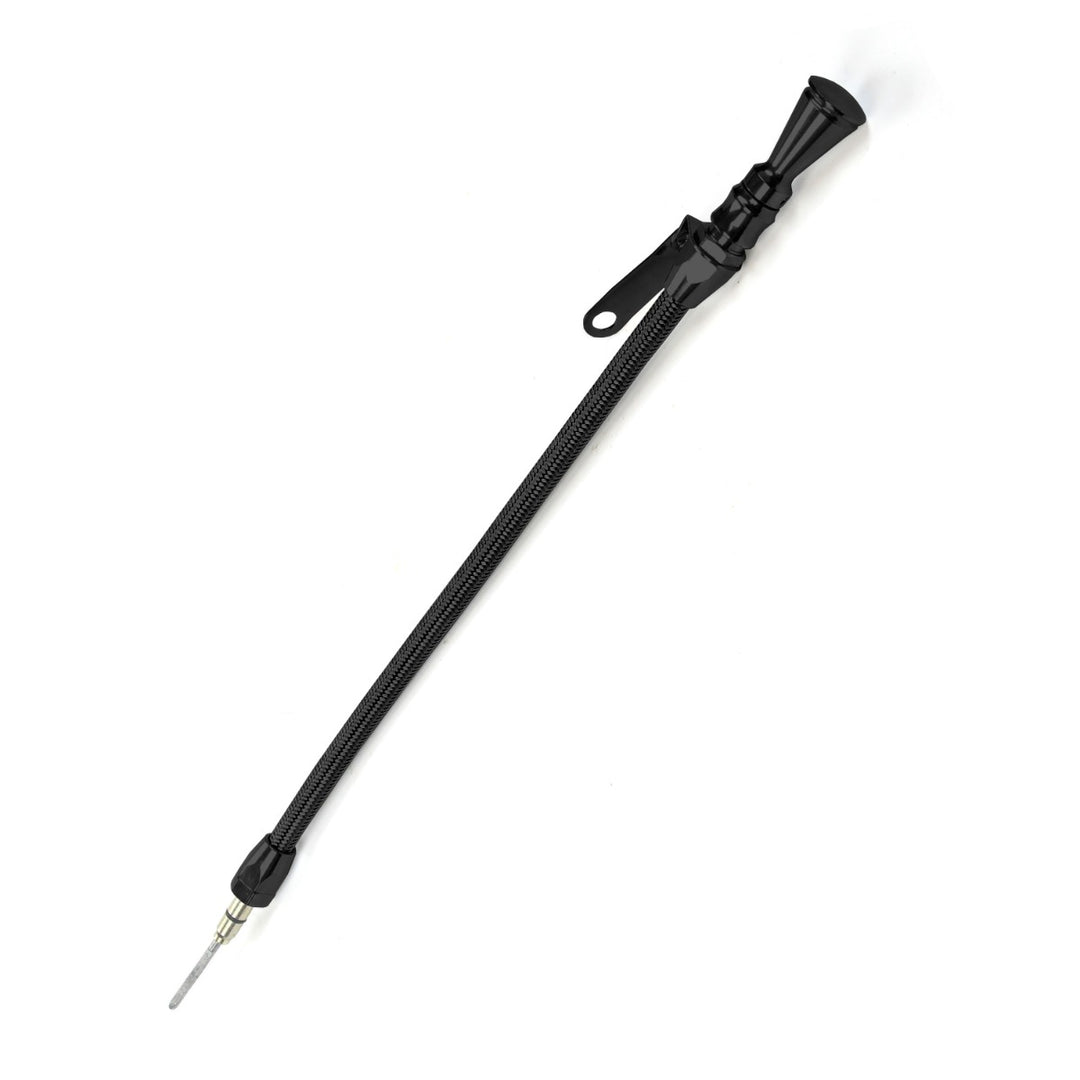 Lokar Anchor-Tight Locking Black Engine Dipstick - L83, L86, Gen 5 LT Truck, Driver Side
