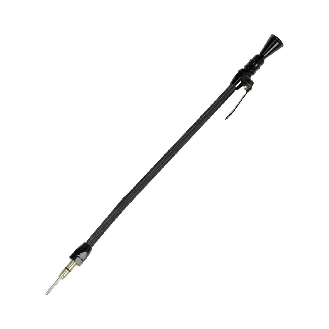 Lokar Anchor-Tight Locking Black Engine Dipstick - Gen 5 LT1 Corvette, Driver Side