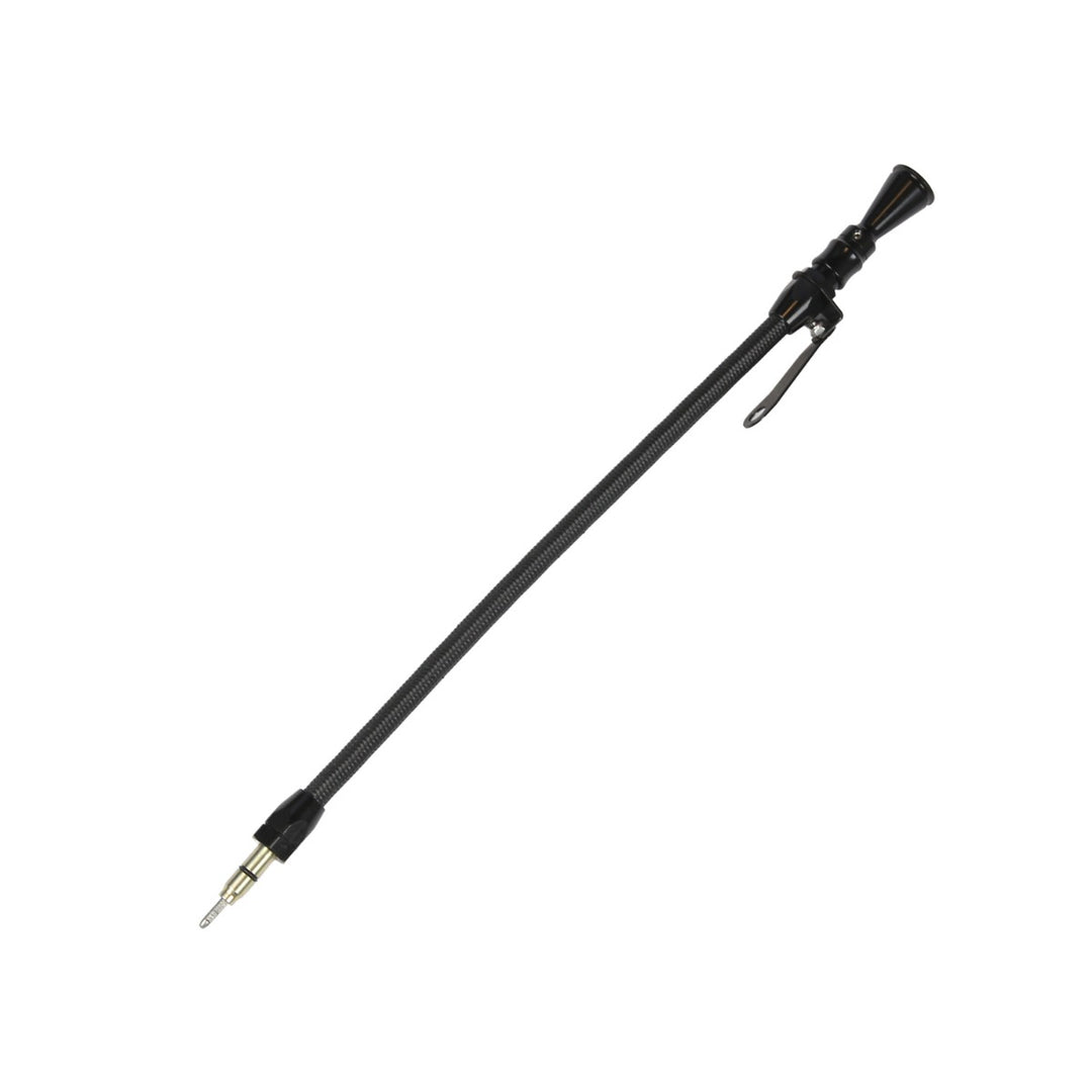 Lokar Anchor-Tight Locking Black Engine Dipstick - Gen 5 LT1, LT4 Camaro, Passenger Side, LT4 Crate