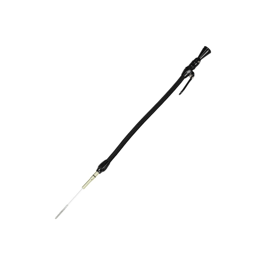 Lokar Anchor-Tight Locking Black Engine Dipstick - 6.2 LSA Cadillac, Block