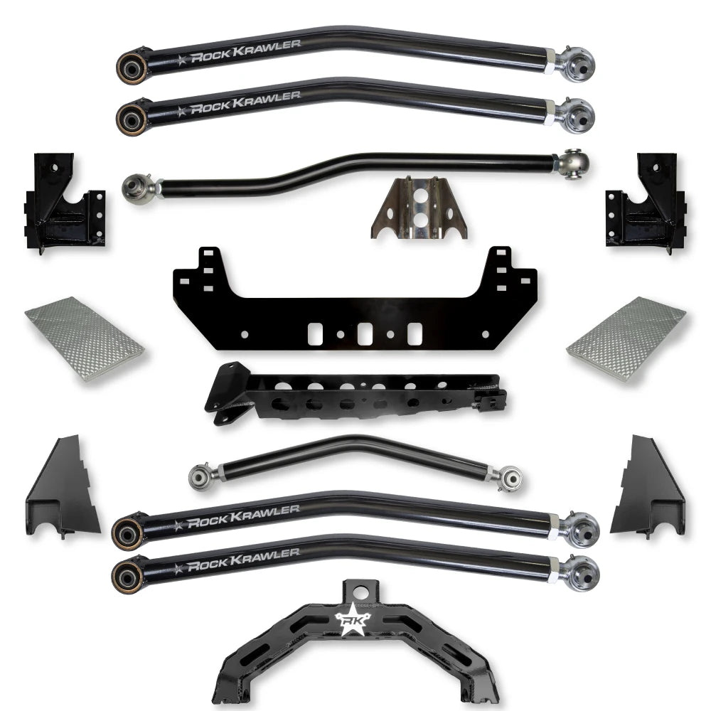 Rock Krawler X-Factor Long Arm Upgrade - 2020+ Gladiator JT - kit photo
