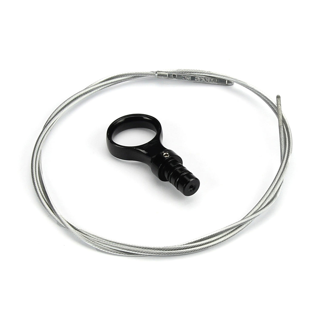 Lokar Premium Black Billet Engine Dipstick - Ford Coyote 5.0