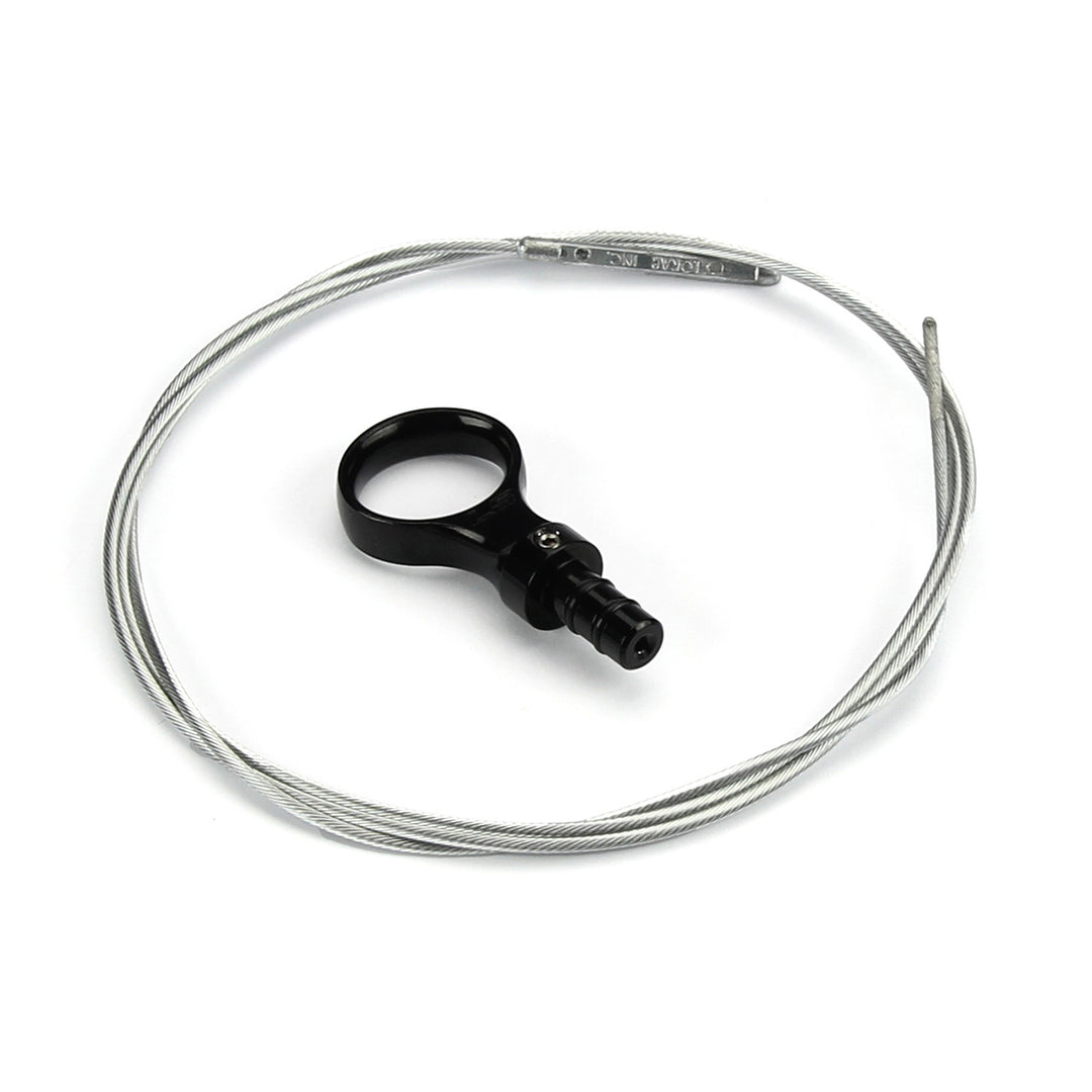 Lokar Premium Black Billet Engine Dipstick - GM LS Series