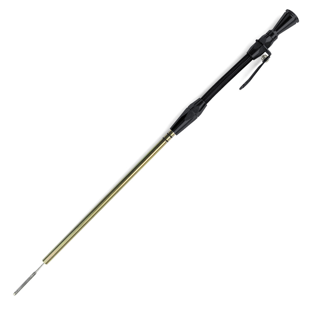 Lokar Hi-Tech Flexible Black Engine Dipstick - 1969-74 (US), 1971-84 (AUS) Ford 351 Cleveland