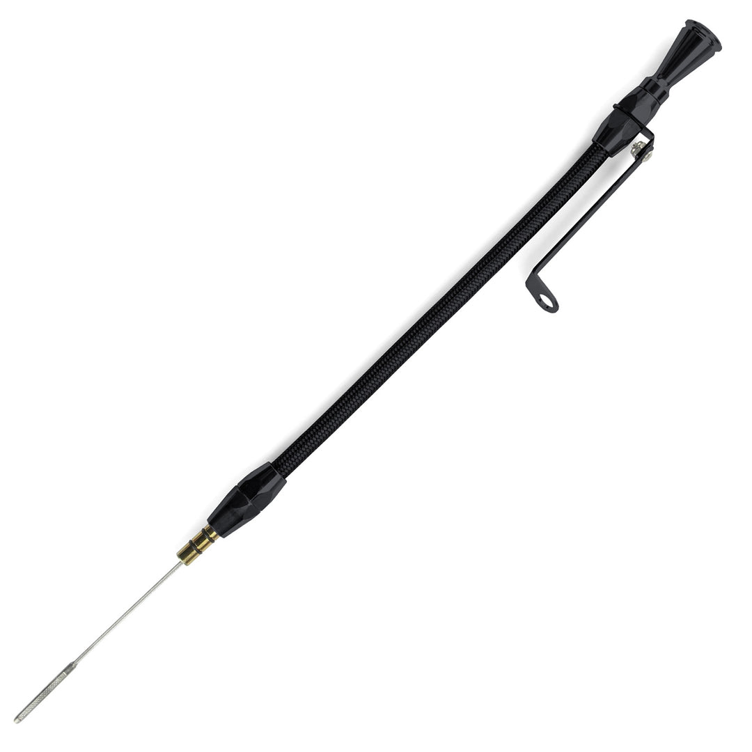 Lokar Hi-Tech Flexible Black Engine Dipstick - 1968-84 (AUS) Holden 253/308