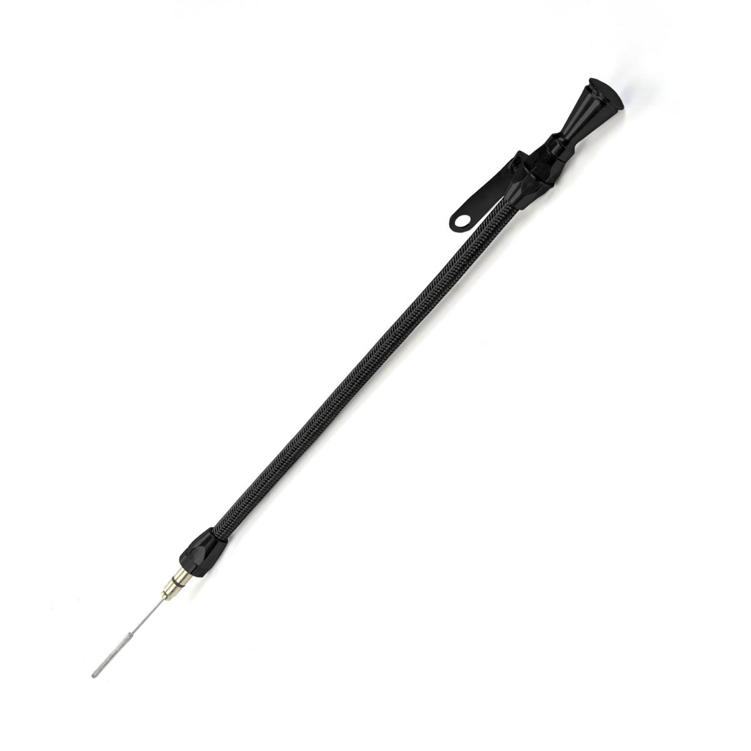 Lokar Hi-Tech Flexible Black Engine Dipstick - L8T, L83, L86, Gen 5 LT Truck, Passenger Side