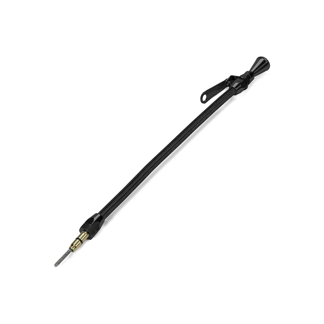 Lokar Hi-Tech Flexible Black Engine Dipstick - Gen 5 LT1 Corvette, Driver Side