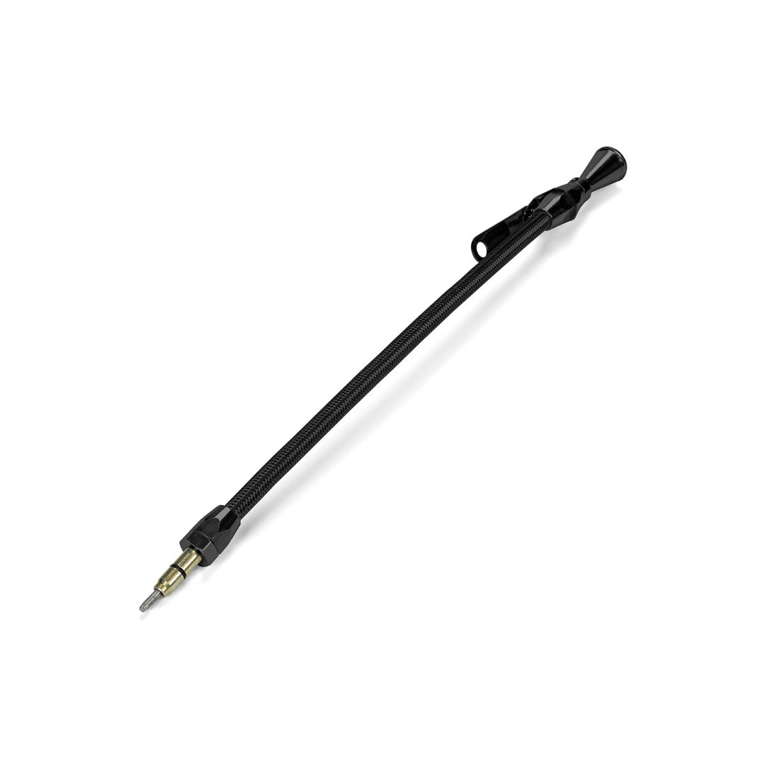Lokar Hi-Tech Flexible Black Engine Dipstick - Gen 5 LT1, LT4 Camaro, Passenger Side, LT4 Crate