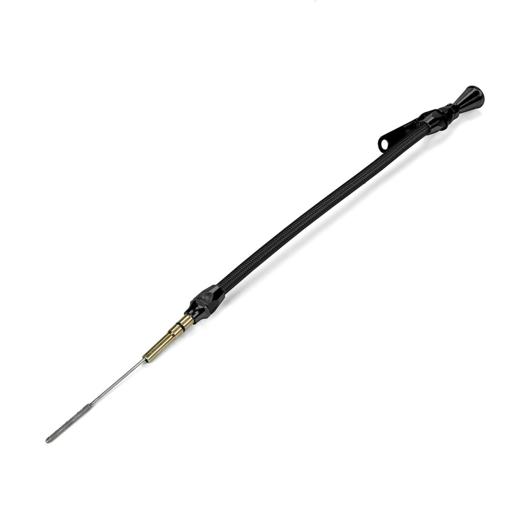Lokar Hi-Tech Flexible Black Engine Dipstick - LSX