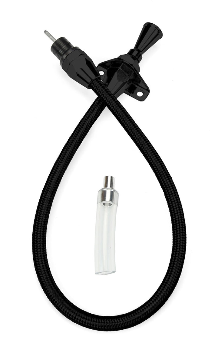 Lokar Hi-Tech Flexible Braided Stainless Transmission Dipstick for TH-350