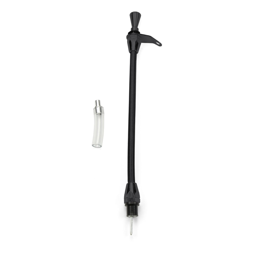Lokar Hi-Tech Flexible Braided Stainless Transmission Dipstick for TH-400
