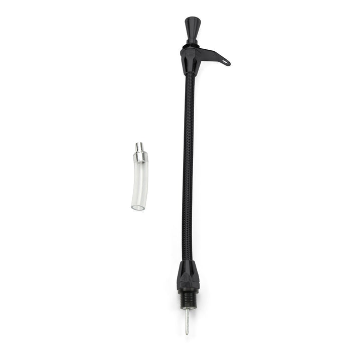 Lokar Hi-Tech Flexible Braided Stainless Transmission Dipstick for Powerglide