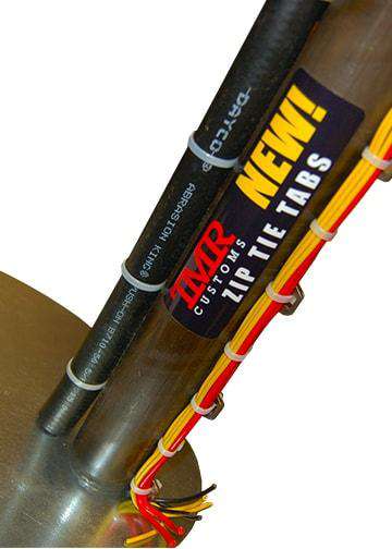 TMR Customs Weld On Zip Tie Tab/Cable Tie Tab - 25 PACK