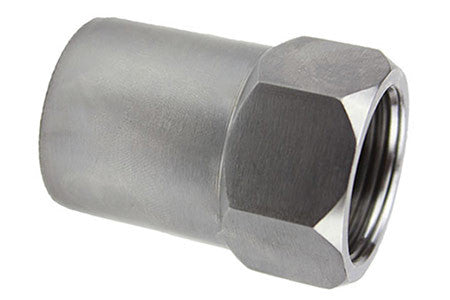 Ruffstuff 1.25" Hex Head Tube Adapter Right Hand 1.5(ID) 12(TPI)