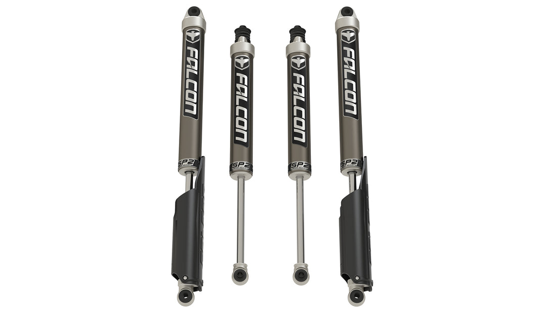 Ford F250 Shock Falcon Sport System 0-2 Inch Level For 17-Pres Ford F250 Super Duty TeraFlex 18-04-21-400-002