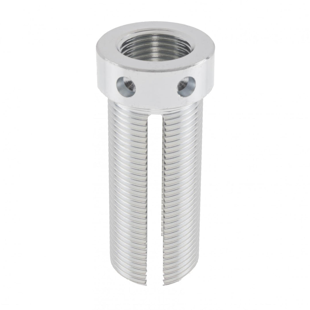 Rod End Double Adjuster Sleeve 7/8-14 Pin Style (Zinc Plated) Synergy MFG 3622-07-14L-10-PL