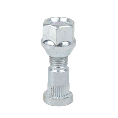 Jeep Wheel Spacer Stud 12mmX1.25 W/Lug Nut Jeep XJ/JK/JKU/TJ/TJL/YJ/ZJ Synergy MFG 4110-12-1.25