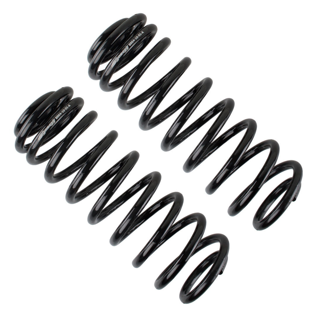JL Rear Lift Springs JL 2 DR 2.0 Inch JLU 4 DR 1.0 Inch Synergy MFG 8864-10