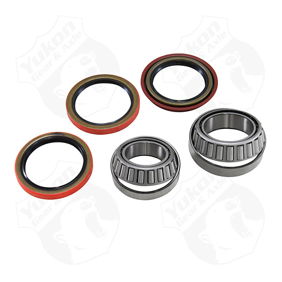 Dana 44 Front Axle Bearing And Seal Kit Replacement 1980-1993 Dodge 1/2 Ton Yukon Gear & Axle AK F-C02