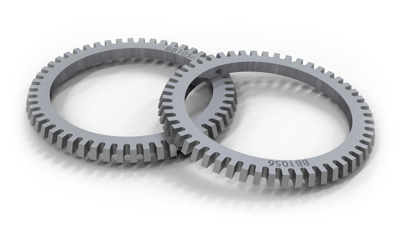 JK 1 Ton Dana 60 99-04 Tone Rings 52 Tooth Pair Artec Industries BB1056