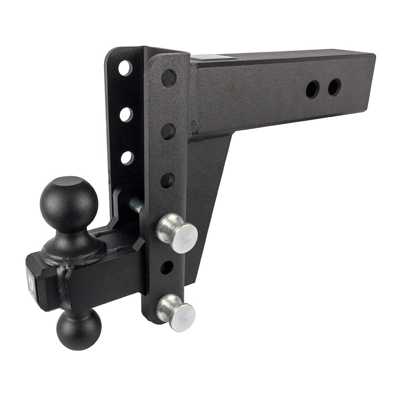 Bulletproof Hitches 2.5" Heavy Duty 10" Drop/Rise - Skinny Pedal Racing