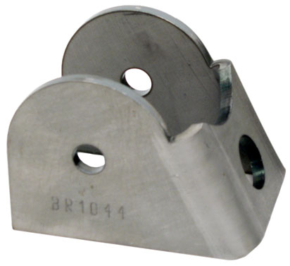 Jeep TJ Truss Upper Link Mounts 2.63 Inch 97-06 Wrangler TJ/TJ Unlimited Single Artec Industries BR1044S