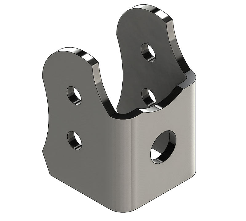 Jeep TJ Adjustable Truss Upper Link Mount 97-06 Wrangler TJ/TJ Unlimited 2.63 Inch Wide Single Artec Industries BR1067