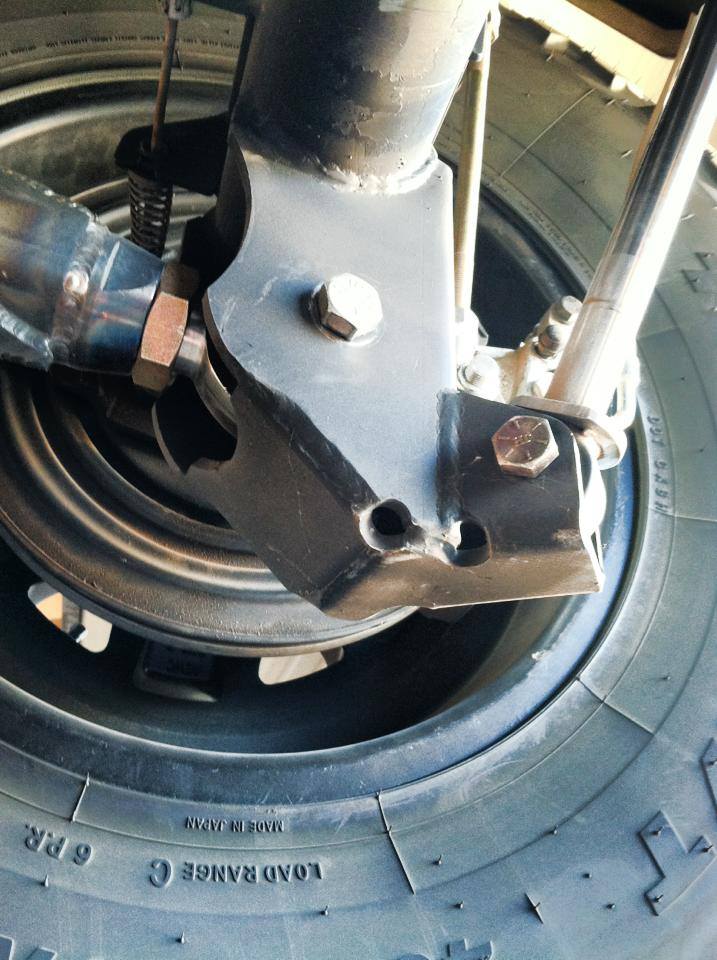 JK Rear LCA Brackets with Skids 3.5 Inch Diameter Artec Industries BR1137