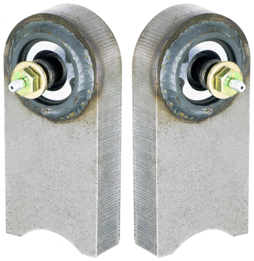 Johnny Joint Kit 97-06 Wrangler TJ/LJ/XJ/MJ Front End Housing 2WD Beam Only Greasable 1/2 Inch Thru Bolts Reqs. Welding RockJock 4x4 CE-9102K2B