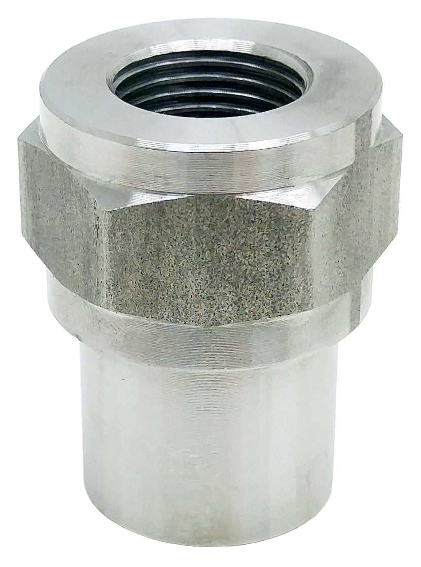 Threaded Bung 3/4 Inch-16 Right Hand Thread Each RockJock 4x4 CE-9112B1