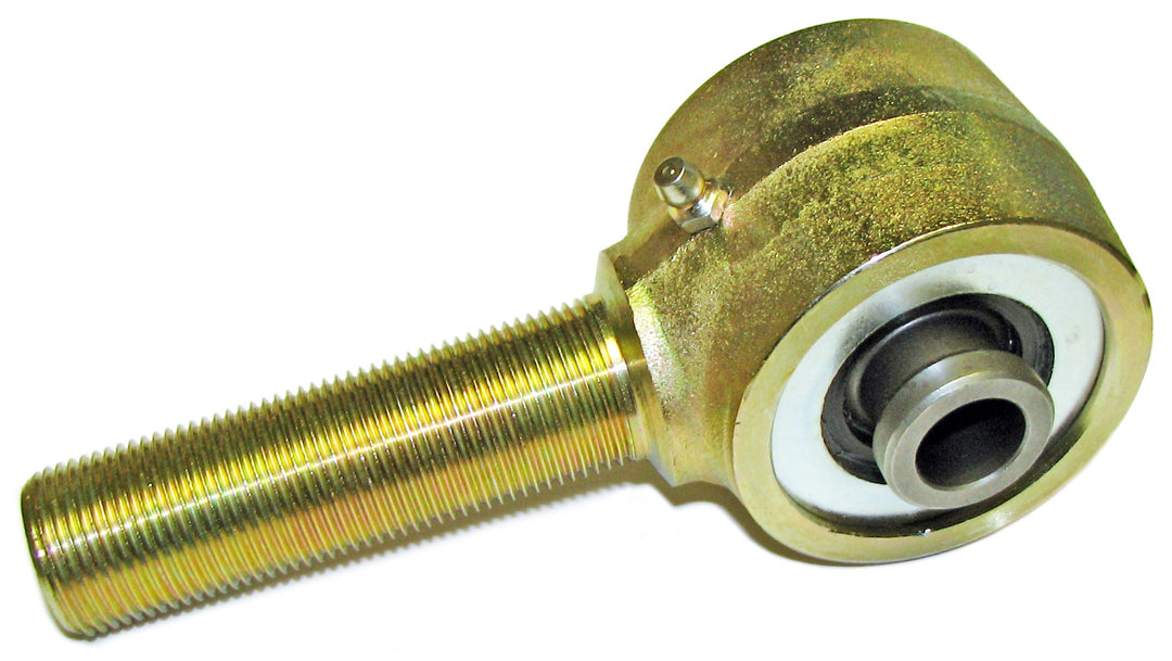 Forged Johnny Joint 2 1/2 Inch 2.585 Inch X 0.640 Inch Ball 1 Inch-14 Right Hand Threaded Shank Externally Greased Each RockJock 4x4 CE-9113-19