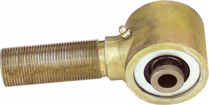 Forged Johnny Joint 2 1/2 Inch 2.590 Inch X 0.718 Inch Ball 1 1/4 Inch-12 Right Hand Threaded Shank Externally Greased Each RockJock 4x4 CE-9114-20