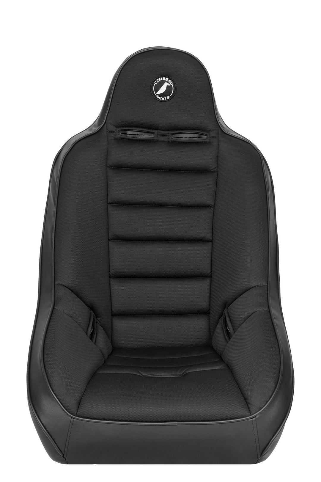 Corbeau Baja Ultra Suspension Seat - Vinyl and Cloth - Skinny Pedal Racing